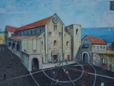 ...la Basilica di San Nicola...